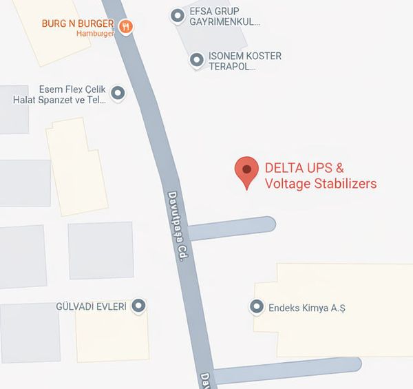 Delta headquarters location on Google Maps - click to open